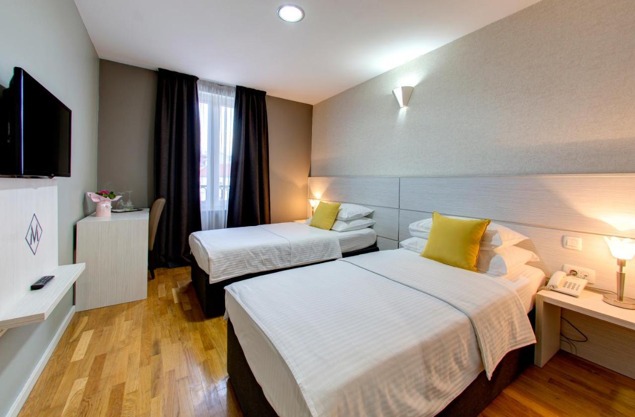 Hotel Villa Milas Mostar Exterior photo